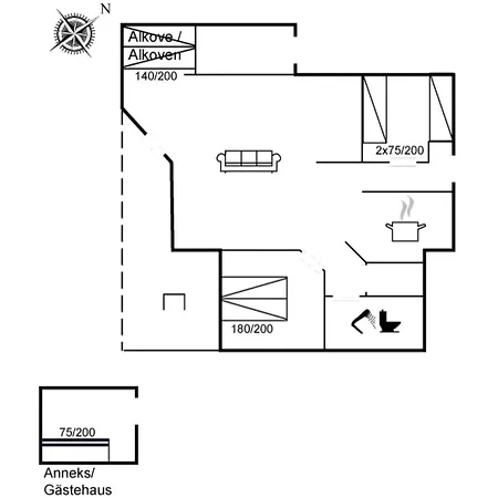 Feriehus Alaine - 850m From The Sea By Interhome